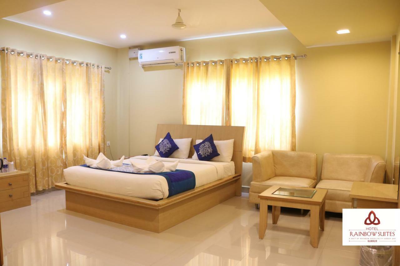 Hotel Rainbow Suites Kannur Exterior foto