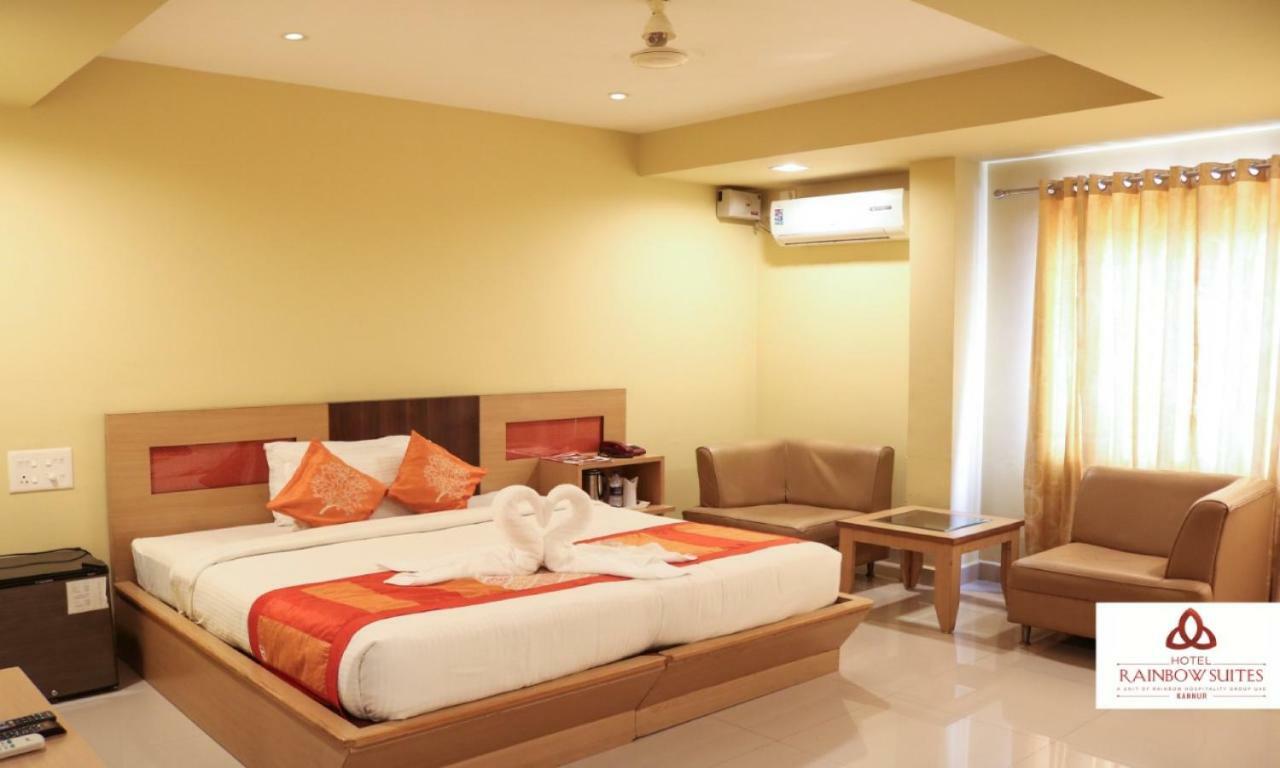 Hotel Rainbow Suites Kannur Exterior foto